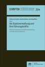 Titel: "Die Staatsverwaltung und ihre Führungskräfte". Autoren: Eckhard Schröter, Manfred Röber, Jörg Röber. Verlag unten rechts.
