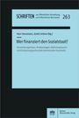 „Schriften zur öffentlichen Verwaltung 263“, „Wer finanziert den Sozialstaat?“ Schwarze und blaue Gestaltung. Logo unten.