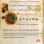 : Mirabilia Fecit Dominus, CD