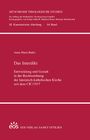 Anna-Maria Bader: Das Interdikt. Entwicklung und Gestalt in der Rechtsordnung der lateinisch-katholischen Kirche seit dem CIC/1917, Buch