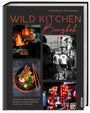 "WILD KITCHEN Bangkok" – Streetfood, Geschichten und Rezepte aus Thailands Garküchen. Drei Fotos zeigen Straßenküche.