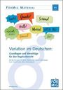 Monika Dannerer: Variation im Deutschen: Grundlagen und Vorschläge für den Regelunterricht, Buch