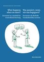 Medienwerkstatt Encounters: What happens when we meet?Was passiert, wenn wir uns begegnen?, Buch