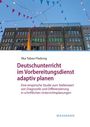 Ilka Tabea Fladung: Deutschunterricht im Vorbereitungsdienst adaptiv planen, Buch