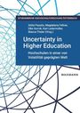 : Uncertainty in Higher Education, Buch