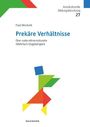 Paul Mecheril: Prekäre Verhältnisse, Buch