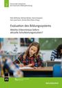 : Evaluation des Bildungssystems, Buch