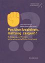 : Position beziehen, Haltung zeigen!?, Buch