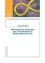 Julchen Brieger: Philosophische Gespräche über Unendlichkeit im Mathematikunterricht, Buch