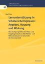 Eva Prinz: Lernunterstützung in Schülerarbeitsphasen: Angebot, Nutzung und Wirkung, Buch