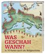 Various authors: Wo in aller Welt. Was geschah wann?, Buch
