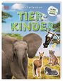 : Sticker-Lexikon. Tierkinder, Buch
