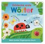 Franziska Jaekel: Mein buntes Fingerspuren-Buch. Entdecke erste Wörter mit Maxi, Buch