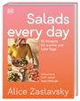 Alice Zaslavsky: Salads every day, Buch