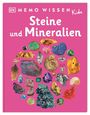 : memo Wissen Kids. Steine und Mineralien, Buch