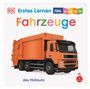 : Erstes Lernen Fühl-Leporello. Fahrzeuge, Buch