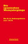 Thomas Hesele: Die spanischen Weinjahrgänge, Buch