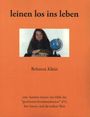 Rebecca Klein: Leinen los ins Leben, Buch
