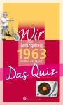 Matthias Rickling: Wir vom Jahrgang 1963 - Das Quiz, Buch