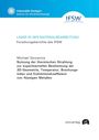 Universität Stuttgart, IFSW, Laser in der Materialbearbeitung, Michael Sawannia, utzverlag. Weiße Seite mit Logos.
