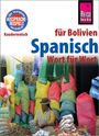 García Zacarias: Spanisch für Bolivien - Wort für Wort, Buch