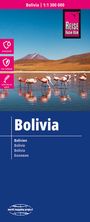: Reise Know-How Landkarte Bolivien / Bolivia 1:1.300.000, KRT