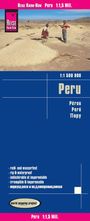 : Reise Know-How Landkarte Peru 1 : 1.500.000, KRT