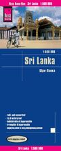 : Reise Know-How Landkarte Sri Lanka 1 :500.000, KRT