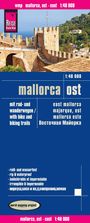 Reise Know-How Verlag: Mallorca Ost Wanderkarte 1 : 40 000, Buch