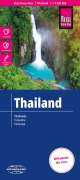 : Reise Know-How Landkarte Thailand 1 : 1.200.000, KRT