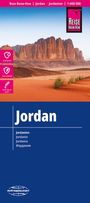 : Reise Know-How Landkarte Jordanien / Jordan 1:400.000, KRT