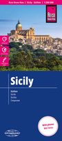 : Reise Know-How Landkarte Sizilien 1 : 200.000, KRT