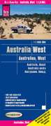 : Reise Know-How Landkarte Australien, West / Australia, West 1:1.800.000, KRT