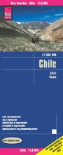 : Reise Know-How Landkarte Chile 1 : 1.600.000, KRT