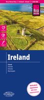 : Reise Know-How Landkarte Irland / Ireland (1:350.000), KRT