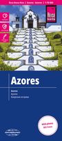 : Reise Know-How Landkarte Azoren / Azores (1:70.000), KRT