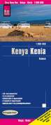: Reise Know-How Landkarte Kenia 1:950.000, KRT