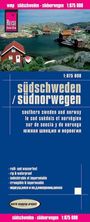 : Reise Know-How Landkarte Südschweden, Südnorwegen 1:875.000, KRT