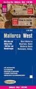 Reise Know-How Verlag Peter Rump: Reise Know-How Rad- und Wanderkarte Mallorca West (1:40.000), KRT
