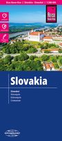 : Reise Know-How Landkarte Slowakei / Slovakia (1:280.000), KRT