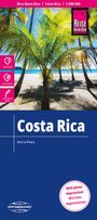 : Reise Know-How Landkarte Costa Rica 1:300.000, KRT