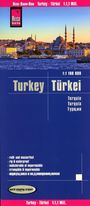 : Reise Know-How Landkarte Türkei (1:1.100.000), KRT