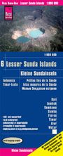 : Reise Know-How Landkarte Kleine Sundainseln / Lesser Sunda Islands (1:800.000) - Bali, Lombok, Sumbawa, Sumba, Flores, Timor, Alor, Wetar - Karte Indonesien 6, KRT