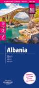 : Reise Know-How Landkarte Albanien / Albania (1:220.000), KRT
