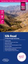 : Reise Know-How Landkarte Seidenstraße / Silk Road (1:2 000 000): Durch Zentralasien nach China / To China through Central Asia, KRT