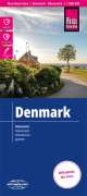: Reise Know-How Landkarte Dänemark / Denmark (1:300.000), KRT