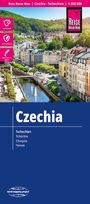 : Reise Know-How Tschechien / Czechia (1:350.000), KRT