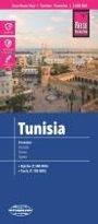 : Reise Know-How Landkarte Tunesien / Tunisia (1:600.000), KRT