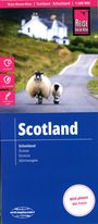 : Reise Know-How Landkarte Schottland / Scotland (1:400.000), KRT