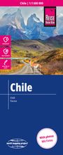 : Reise Know-How Landkarte Chile (1:1.600.000), KRT
